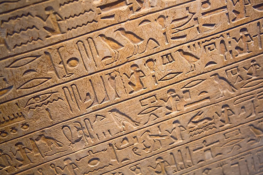 Hieroglyphics – The Language of the Divine