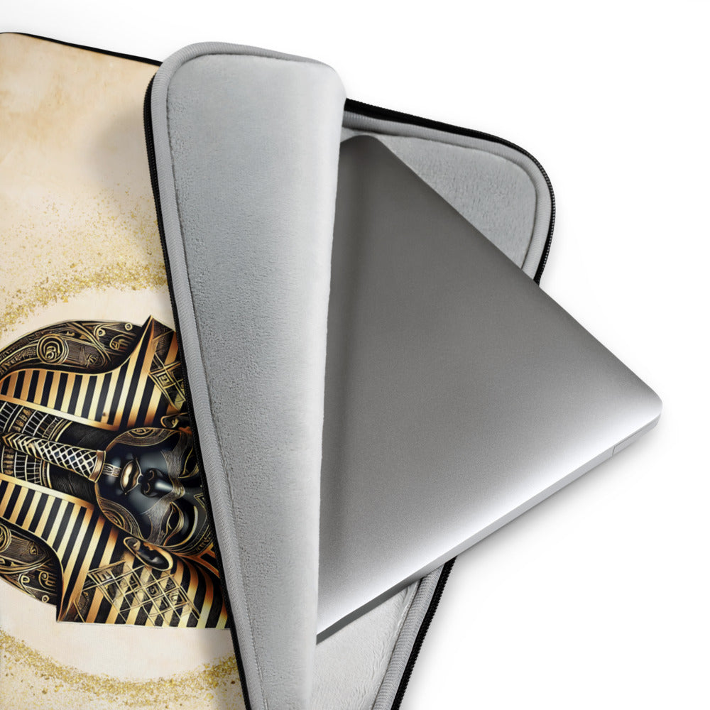King Tutankhamun Laptop Sleeve