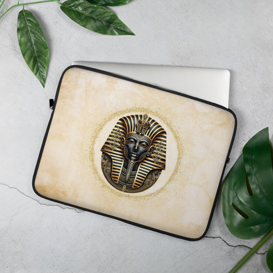 King Tutankhamun Laptop Sleeve