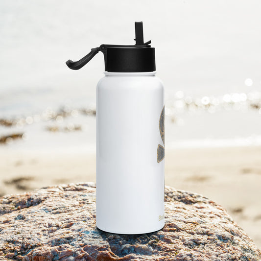 Ankh Water Bottle - Carry Ancient Egyptian Wisdom Daily | Stainless Steel